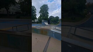 Inlineskating Rail progression Part 2 #rollerskating #inlineskating #skatepark