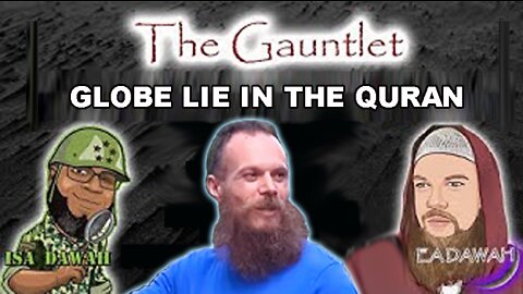 EA Dawah & ISA Dawah confront the Globe Lie in the Quran
