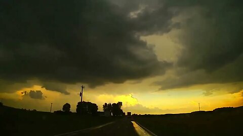 Storm Chase FULL TIME-LAPSE July 20, 2023