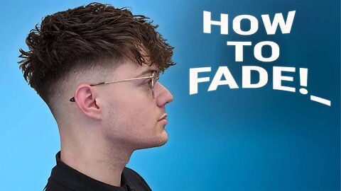 How to skin fade with foil shaver