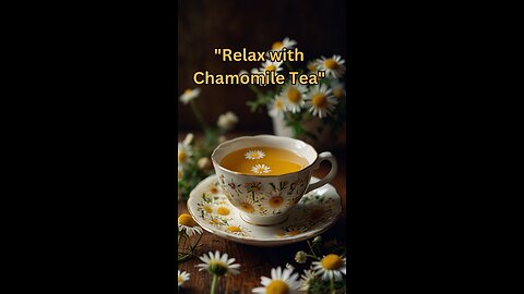 "Discover the Benefits of Chamomile Tea"