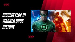 The Flash Falls Short: A Box Office Disappointment Compared to Green Lantern in 2011!