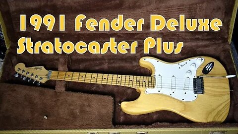 1991 Fender Deluxe Stratocaster Plus Demo
