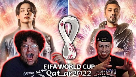 Americans React to 정국 Jung Kook (of BTS) featuring Fahad Al Kubaisi - Dreamers | FIFA World Cup 2022