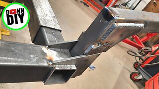 4x4 PTO Driven Timber Trailer BUILD Ep.11 - FIRST TEST and Steel Frame is DONE! Almost...