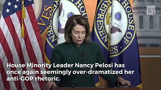 Nancy Pelosi Becomes Unhinged Over Trump Aide's Interview Cut Short by CNN