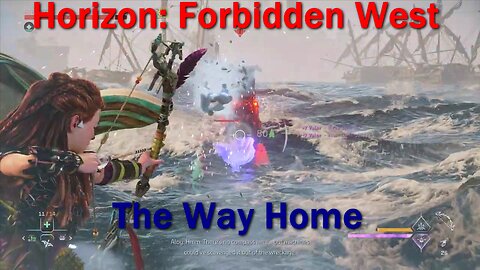 Horizon: Forbidden West- No Commentary- Side Quests- The Way Home