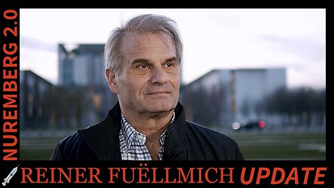 Bad News (Hopefully Turns Good): Reiner Fuëllmich's 2nd Nuremberg Project Exposing Covid as the First Step Towards the Collapse of Society to Make Society Dependent on Illuminati Institutions Has Been Set Up, Making for an Illegal Arrest!