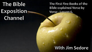 The first five books of the Bible explained Verse by Verse - Lesson 6