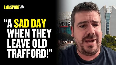 Alex Crook UPDATES talkSPORT On Man United's Plans For A 'Wembley Of The North!' 👀🏟️ | A-Dream ✅