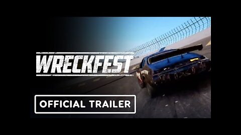 Wreckfest - Official Nintendo Switch Gameplay Trailer