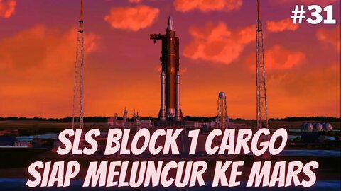 PELUNCURAN ROKET SLS BLOCK 1 CARGO KE MARS | Mars Horizon Indonesia #31