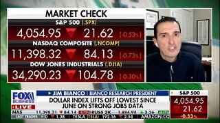 Jim Bianco on Powell's latest speech, Market's reaction to November Jobs Report, FTX Fallout vs DeFi