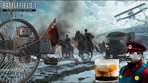 [Battlefield 1] LEVELING ALL CLASSES FOR COMRADE STALIN! (Part 9) - NipplezDaClown Plays Live!!