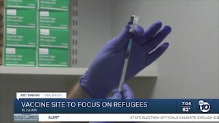 Vaccine Clinic to focus on refugee, immigrant communities