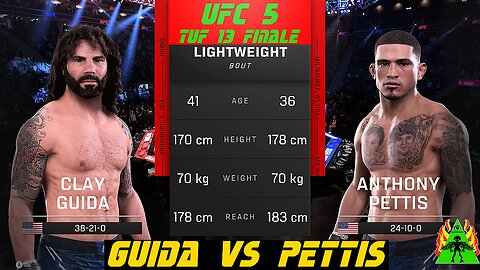 UFC 5 - GUIDA VS PETTIS