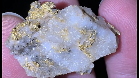 Gold in Quartz