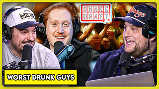 Ranking The Worst Guys To Drink With (Ft. Mook & Danny Conrad)