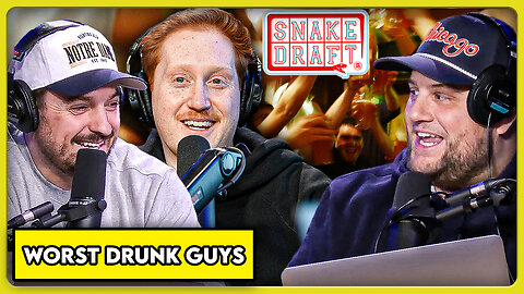 Ranking The Worst Guys To Drink With (Ft. Mook & Danny Conrad)