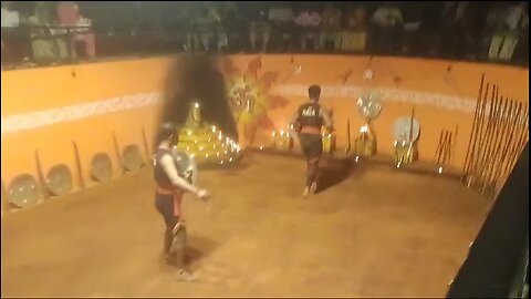 kalaripayattu performance by team raga