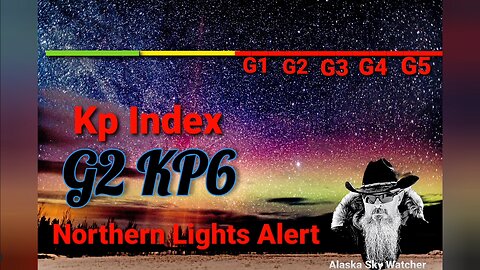 Possible G2 Solar storm😲 will we see Kp6 🤔 Northern Lights Watch 💚
