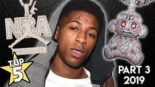 Top 5 Rapper Chains 2019 ( Part 3 ) | NBA Youngboy, Tyga, YNW Melly