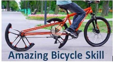 Amazing Bicycle Skill | Bicycle Lover