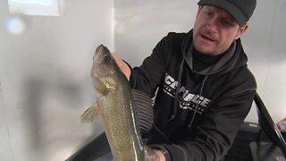 How to Catch Big Walleye and Perch Through the Ice
