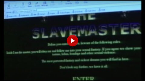 Programmed To Kill/Satanic Cover-Up Part 196 (John Edward Robinson - Internet Slavemaster)