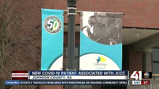 New COVID-19 patient associated with JCCC