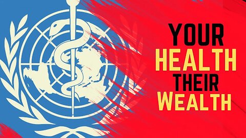 The World Health Organization EXPOSED Don't Take Medicine Until YOU WATCH THIS!