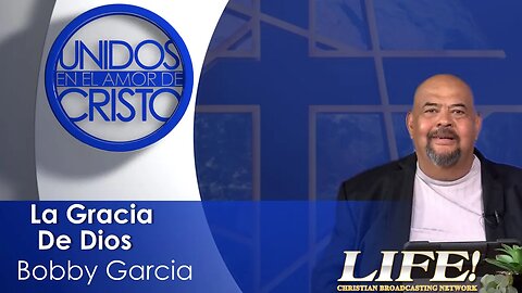 "La Gracia De Dios" - Bobby Garcia (unidos 5 25 23 )