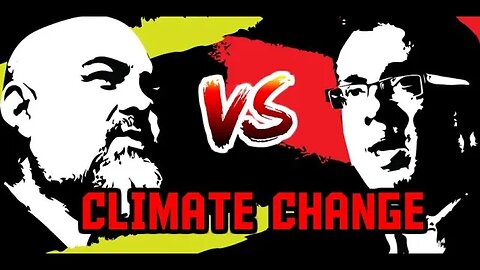 Dinesh D'Souza vs Matt Dillahunty on Climate Change - From Livestream