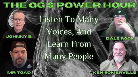 Listen To Many Voices, And Learn From Many People