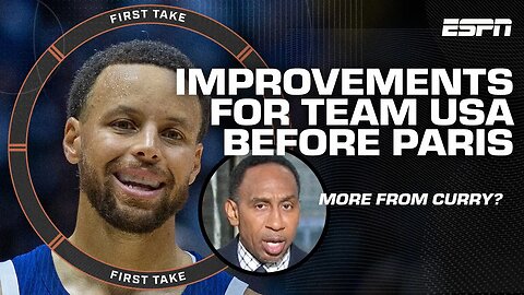 SHOT 👏 MAKING 👏 ABILITY! 👏 - Stephen A. wants to see MORE from Team USA