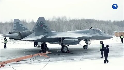 KnAAPO delivers a batch of Su-57 Felon stealth fighter bomber to the Russian Air Force