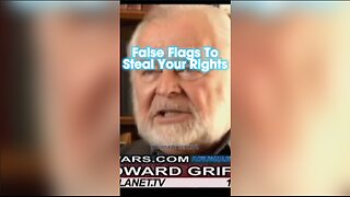 Alex Jones & G Edward Griffin: The Globalists Know They Have To Scare You With False Flags Into Giving up Your Rights - 11/12/2009