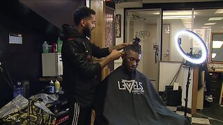 An Akron barber says his second chance is the reason for his success, so he's making Northeast Ohio a Better Land by offering the same opportunity to those who need some guidance