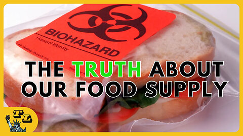 How can we "EAT CLEAN" when our food supply is POISONED?