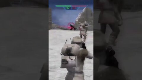 Star Wars Battlefront (2004) - Rebel Soldier x Blaster Rifle Gameplay