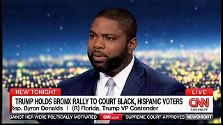 Rep Byron Donalds Battles CNN Host Over Biden's Record