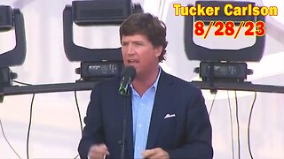 Tucker Carlson Broadcast A Week Of Shows From Budapest, Hungary In August 2021