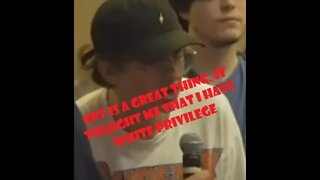 Student doesn't relize that he is defending Jim Crow laws and gets destroyed by Charlie Kirk