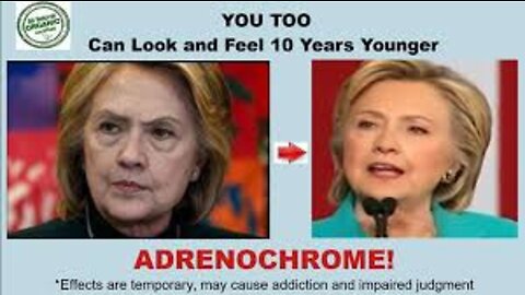 Adrenochrome, the drug of the elite