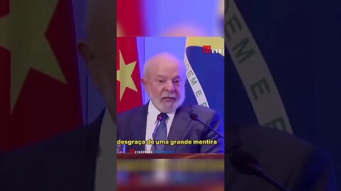 Lula diz que a Lava-jato deu um atestado de pobreza