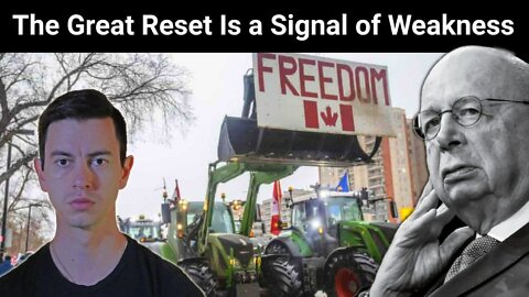 Steve Franssen || The Great Reset Is a Signal of Weakness