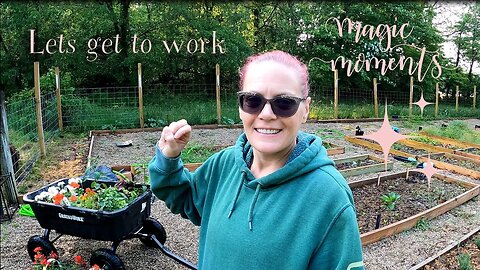 #gardeninglife #homesteading #rebelliongarden Full Day of Gardening on our way to a TON of Food