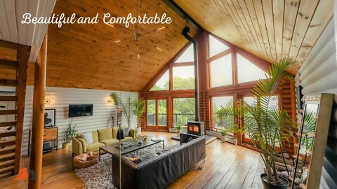 Cozy cabin house. suitable for large family holidays - Tiny house Tour - cabin house