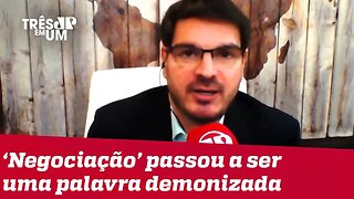 #RodrigoConstantino: Não pega muito bem para o presidente por um lado, mas é pior para o Congresso.