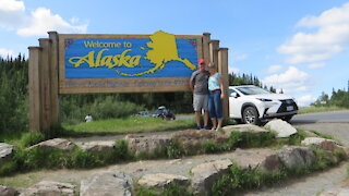 Tig Two Alaska.14 - Alaskan Highway Teslin to Tok